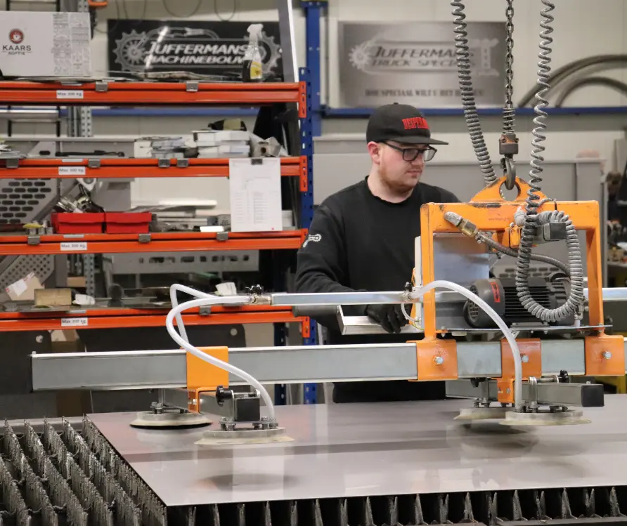 CNC Operator Laser- en Kantbank