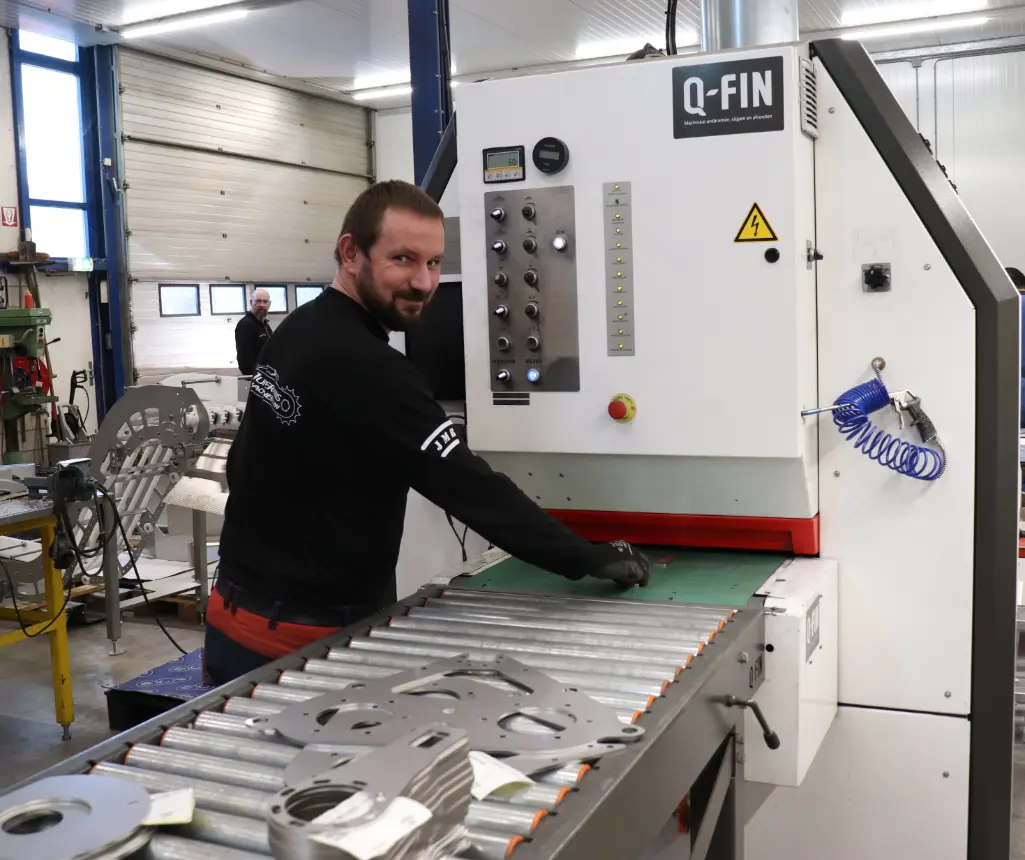 Engineer bij Juffermans Machinebouw